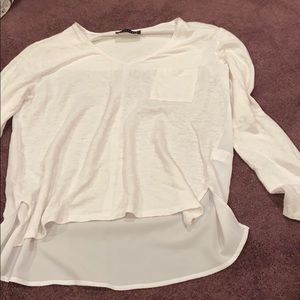 White long sleeve
